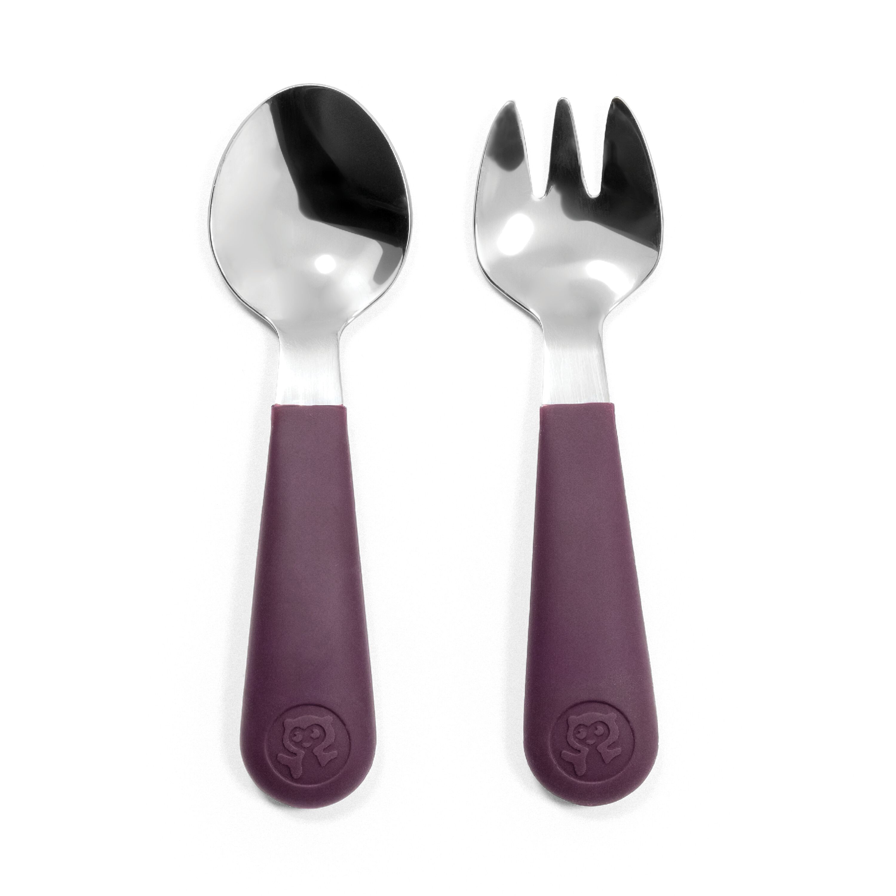 Stokke® Munch™ Cutlery, Purple, mainview
